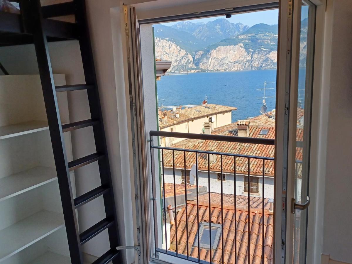 Ferienwohnung Monnalisa House Malcesine Exterior foto