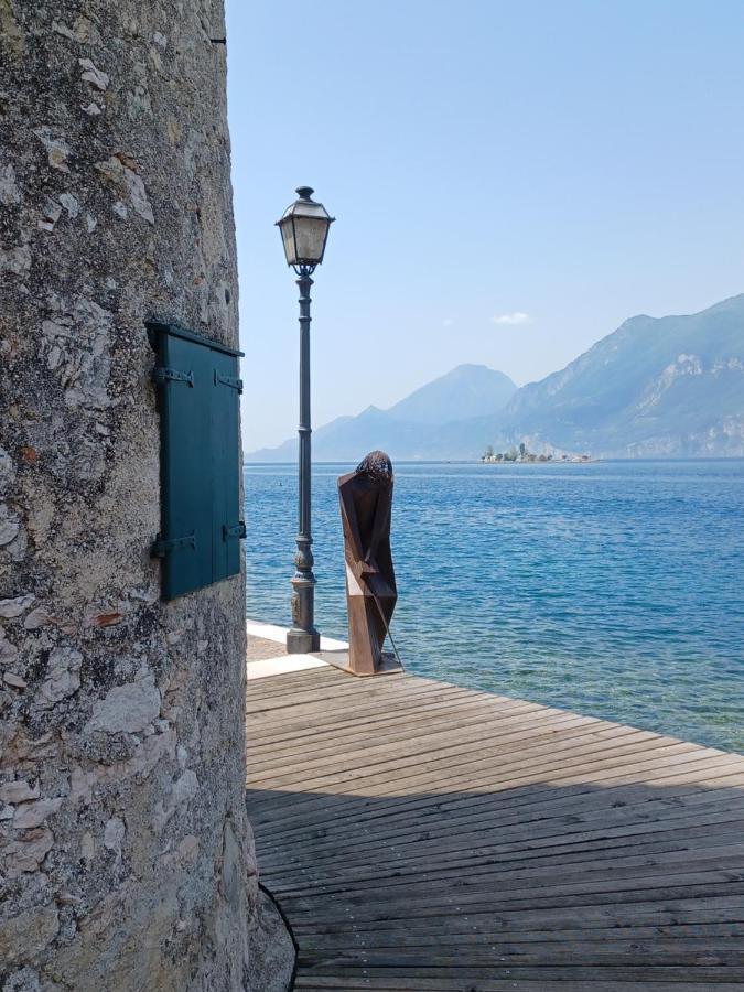 Ferienwohnung Monnalisa House Malcesine Exterior foto