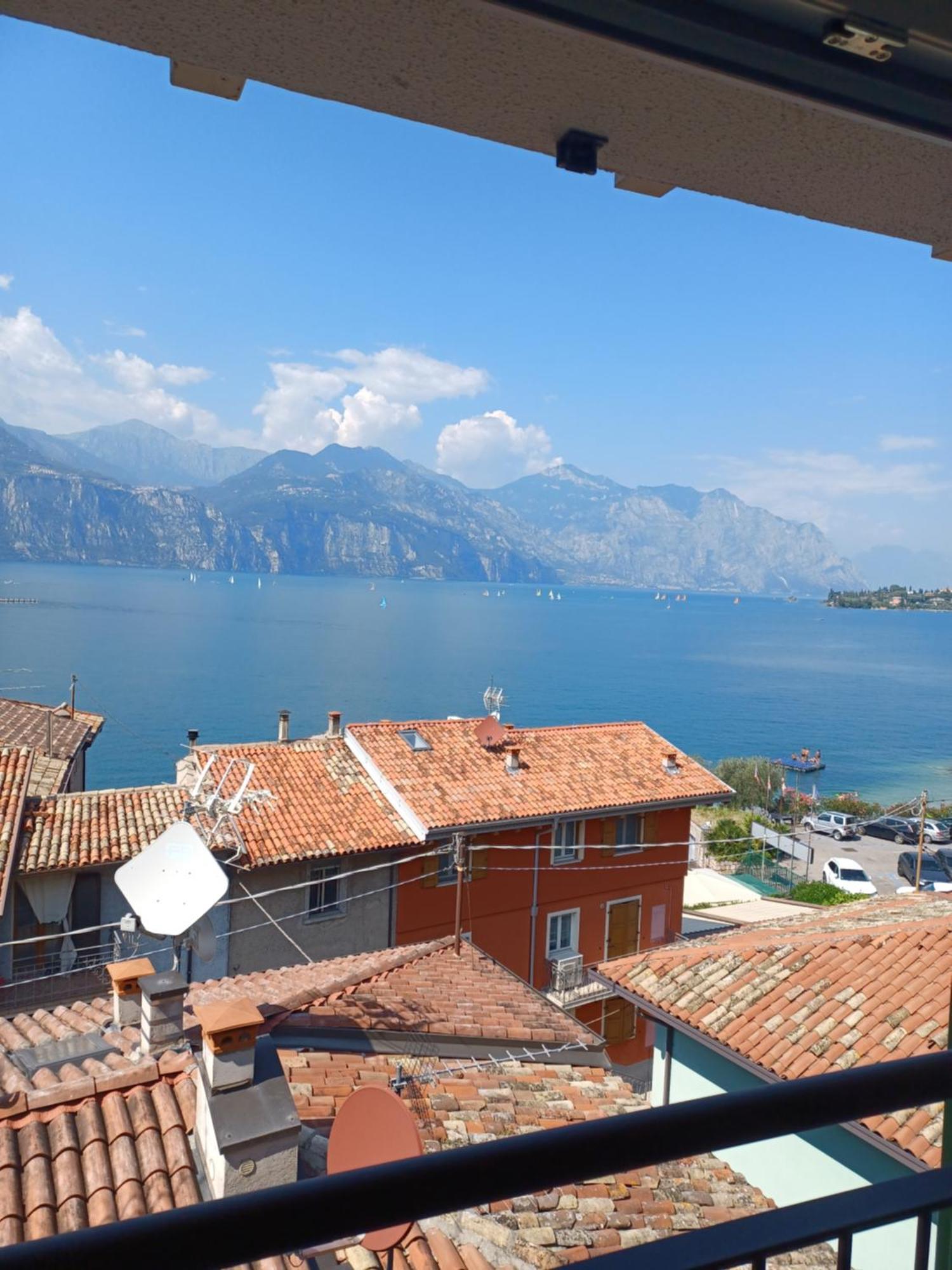 Ferienwohnung Monnalisa House Malcesine Exterior foto